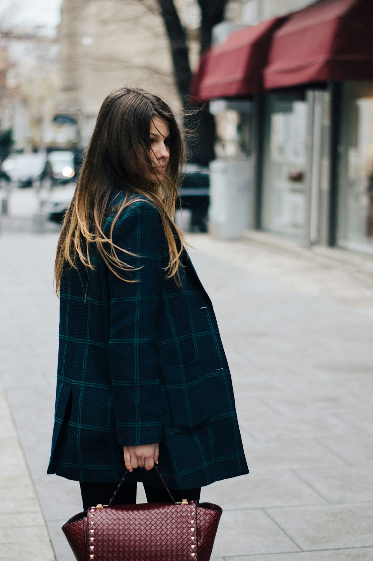 A tailored blazer on a dress form
